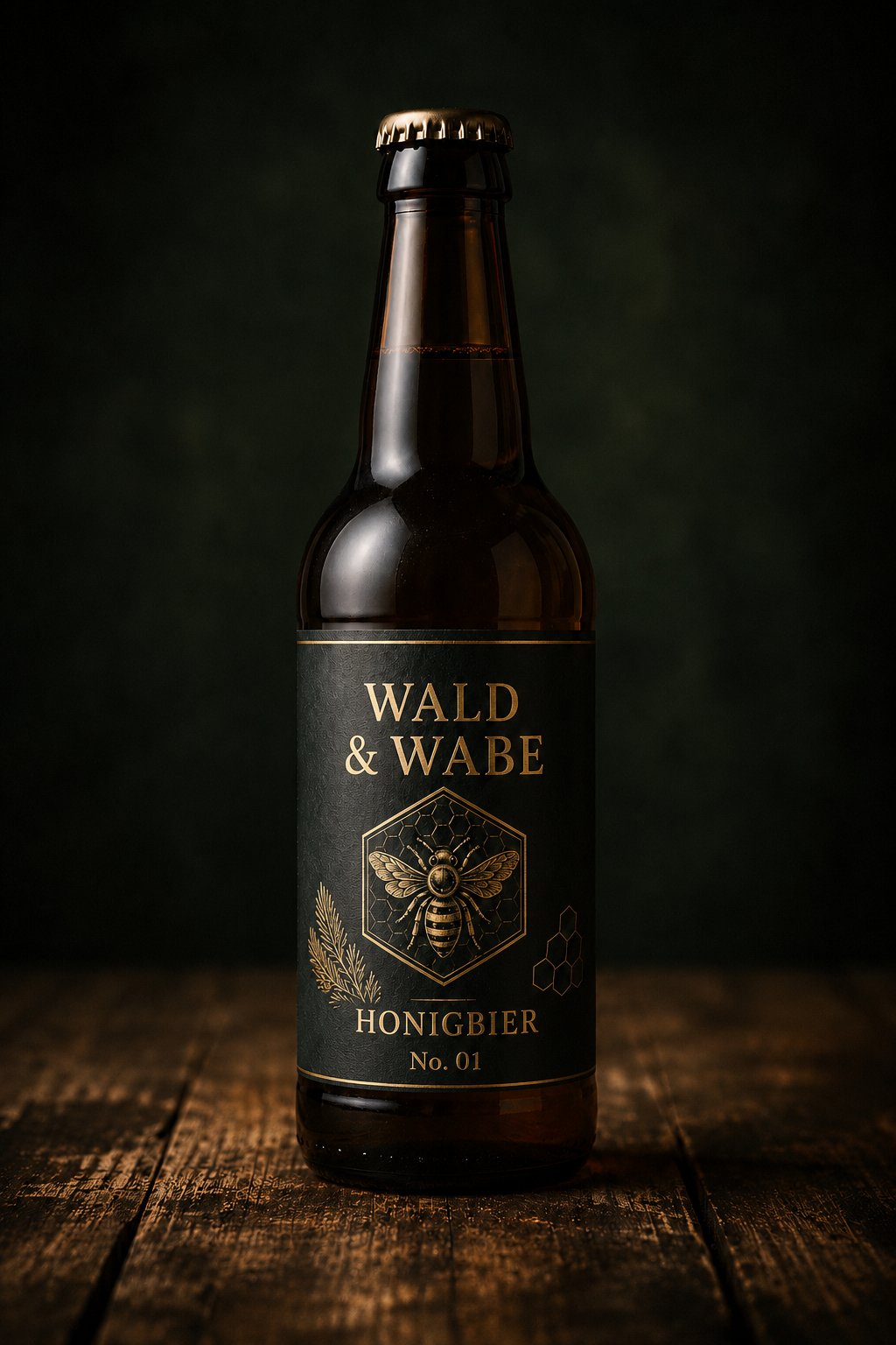 Honigbier No. 01 von Wald & Wabe